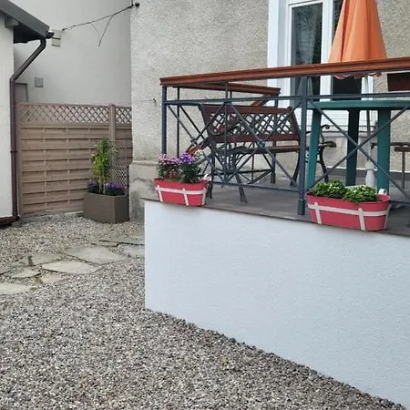 Studiospanie Magnolia Z Tarasem 2 Sypialnie Апартаменты *
