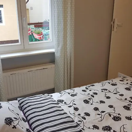 Studiospanie Magnolia Z Tarasem 2 Sypialnie Апартаменты