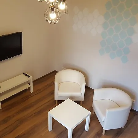 Studiospanie Magnolia Z Tarasem 2 Sypialnie *