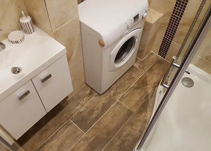 Studiospanie Magnolia Z Tarasem 2 Sypialnie * Zoppot