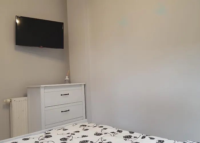 Studiospanie Magnolia Z Tarasem 2 Sypialnie Apartment Zoppot