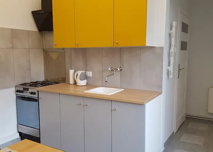 Studiospanie Magnolia Z Tarasem 2 Sypialnie Apartment Zoppot