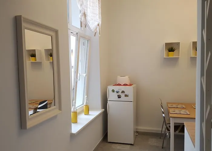 Studiospanie Magnolia Z Tarasem 2 Sypialnie Apartment *