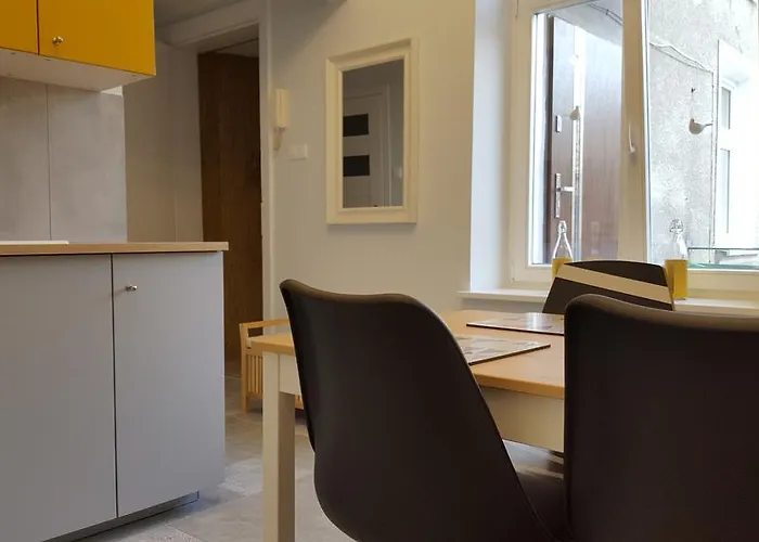 Studiospanie Magnolia Z Tarasem 2 Sypialnie Zoppot