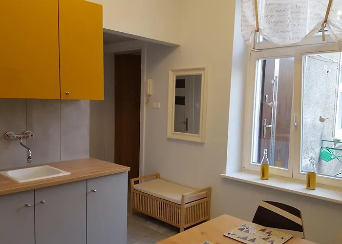 Studiospanie Magnolia Z Tarasem 2 Sypialnie *