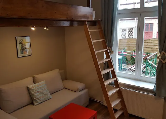 Apartment Studiospanie Magnolia Z Tarasem 2 Sypialnie Zoppot