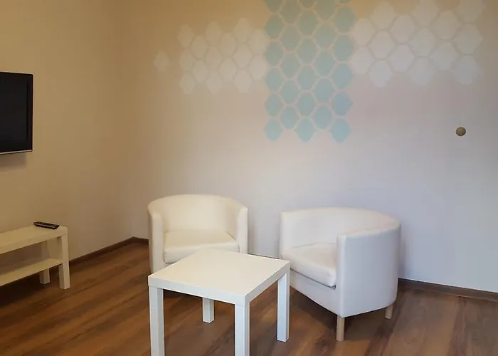 Studiospanie Magnolia Z Tarasem 2 Sypialnie Apartment