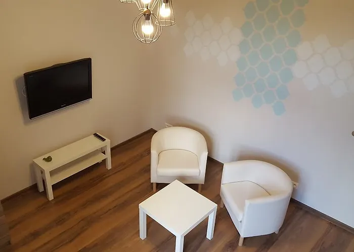 Studiospanie Magnolia Z Tarasem 2 Sypialnie *