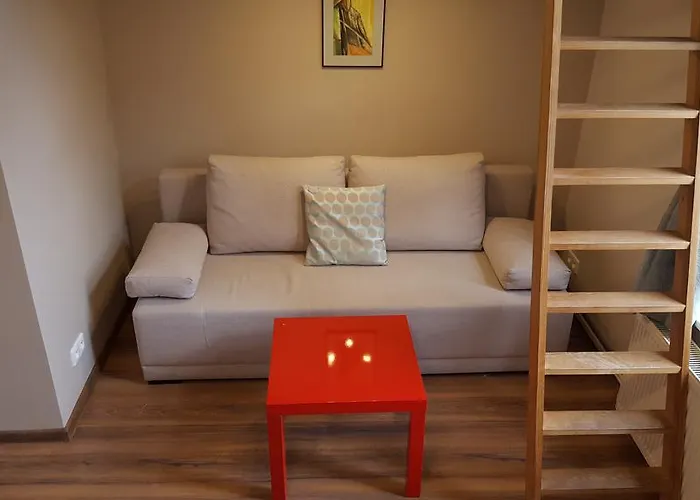 Studiospanie Magnolia Z Tarasem 2 Sypialnie * Zoppot