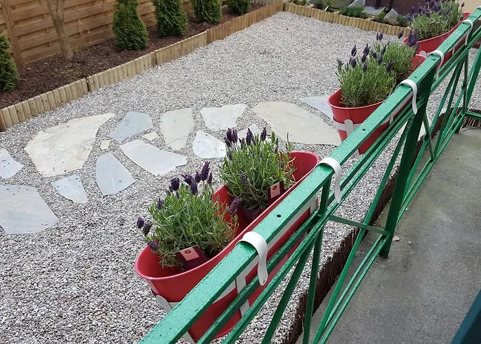 Studiospanie Magnolia Z Tarasem 2 Sypialnie * Zoppot