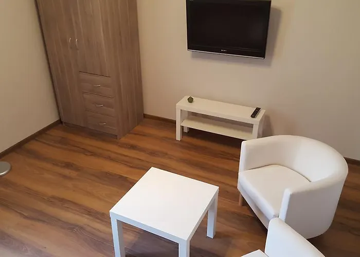 Studiospanie Magnolia Z Tarasem 2 Sypialnie Zoppot