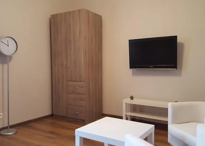 Studiospanie Magnolia Z Tarasem 2 Sypialnie Zoppot